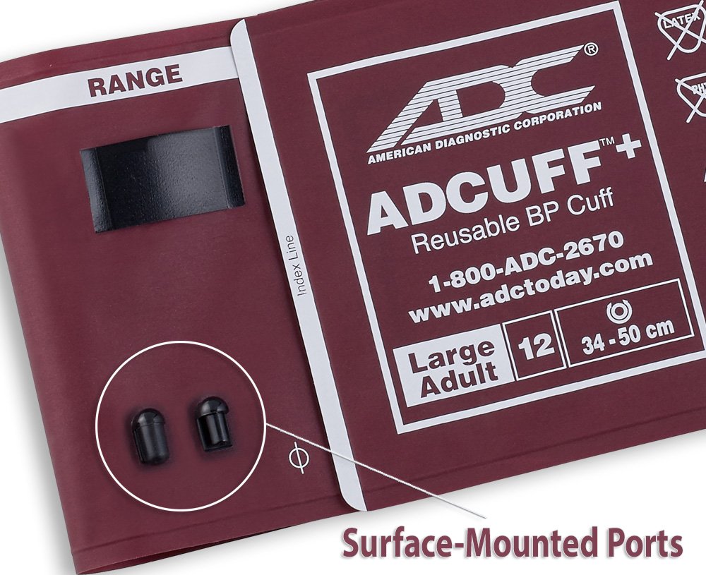 Adcuff™ + | American Diagnostic Corporation Adcuff™ + | American Diagnostic Corporation